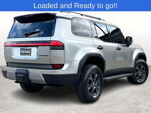 Used 2025 Lexus GX 550 550 Overtrail+ image 2