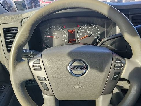 Used 2019 Nissan NV 3500 SL w/ Back Door Glass Package image 12