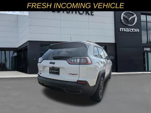 Used 2022 Jeep Cherokee Trailhawk w/ Sound & Nav Group AWD/4WD image 3
