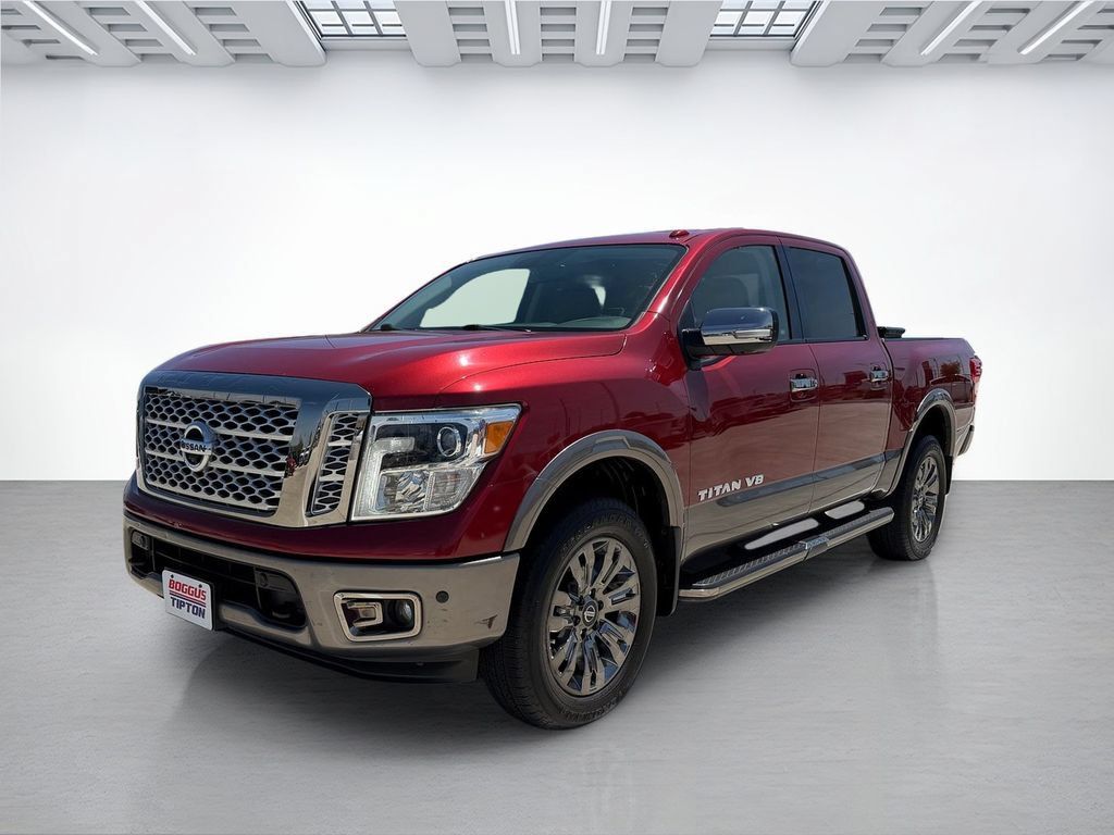 Used 2018 Nissan Titan Platinum Reserve AWD/4WD image 7