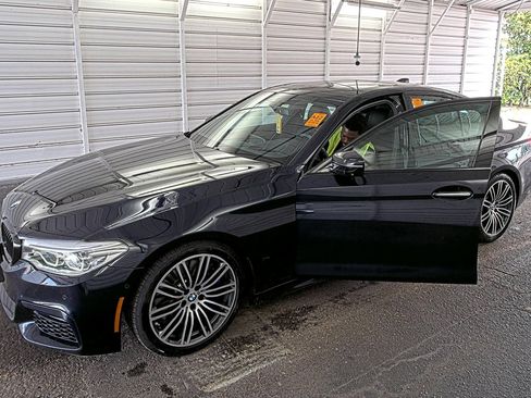 Used 2018 BMW 540i xDrive AWD/4WD image 1