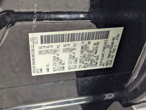 Used 2023 Nissan Rogue SL w/ SL Premium Package image 37