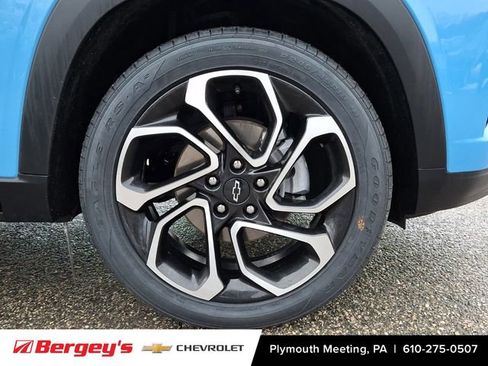 Certified 2024 Chevrolet Trax RS w/ Sunroof Package image 10