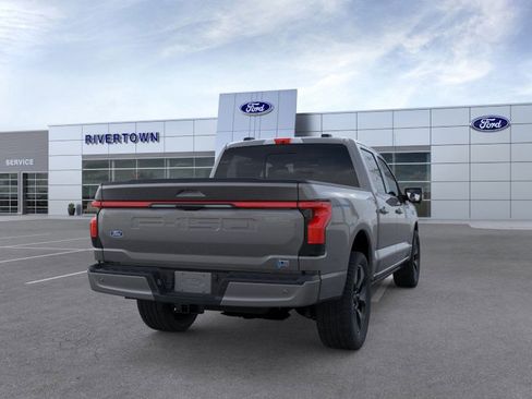New 2025 Ford F150 Lightning Platinum AWD/4WD image 34