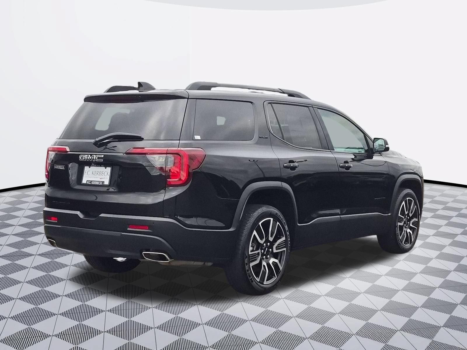 Certified 2021 GMC Acadia SLE w/ Driver Convenience Package FWD image 7