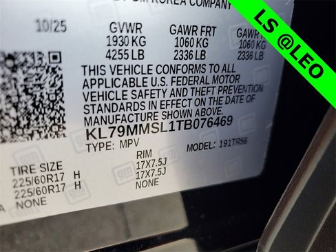 New 2026 Chevrolet TrailBlazer LS w/ LS Convenience Package image 30