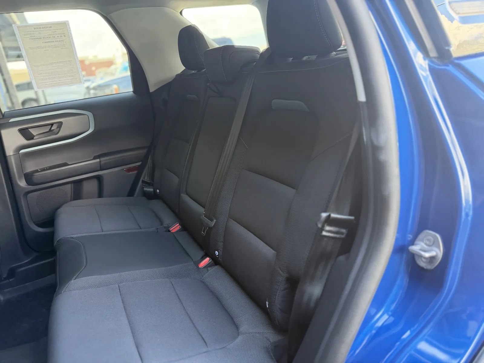Used 2024 Ford Bronco Sport Badlands AWD/4WD image 16