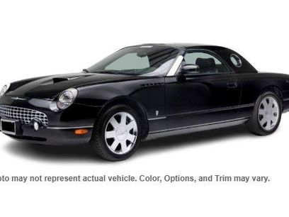 Used 2002 Ford Thunderbird