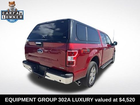 Used 2018 Ford F150 XLT w/ Equipment Group 302A Luxury AWD/4WD image 3