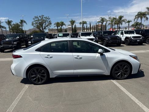 Used 2024 Toyota Corolla XSE FWD image 9