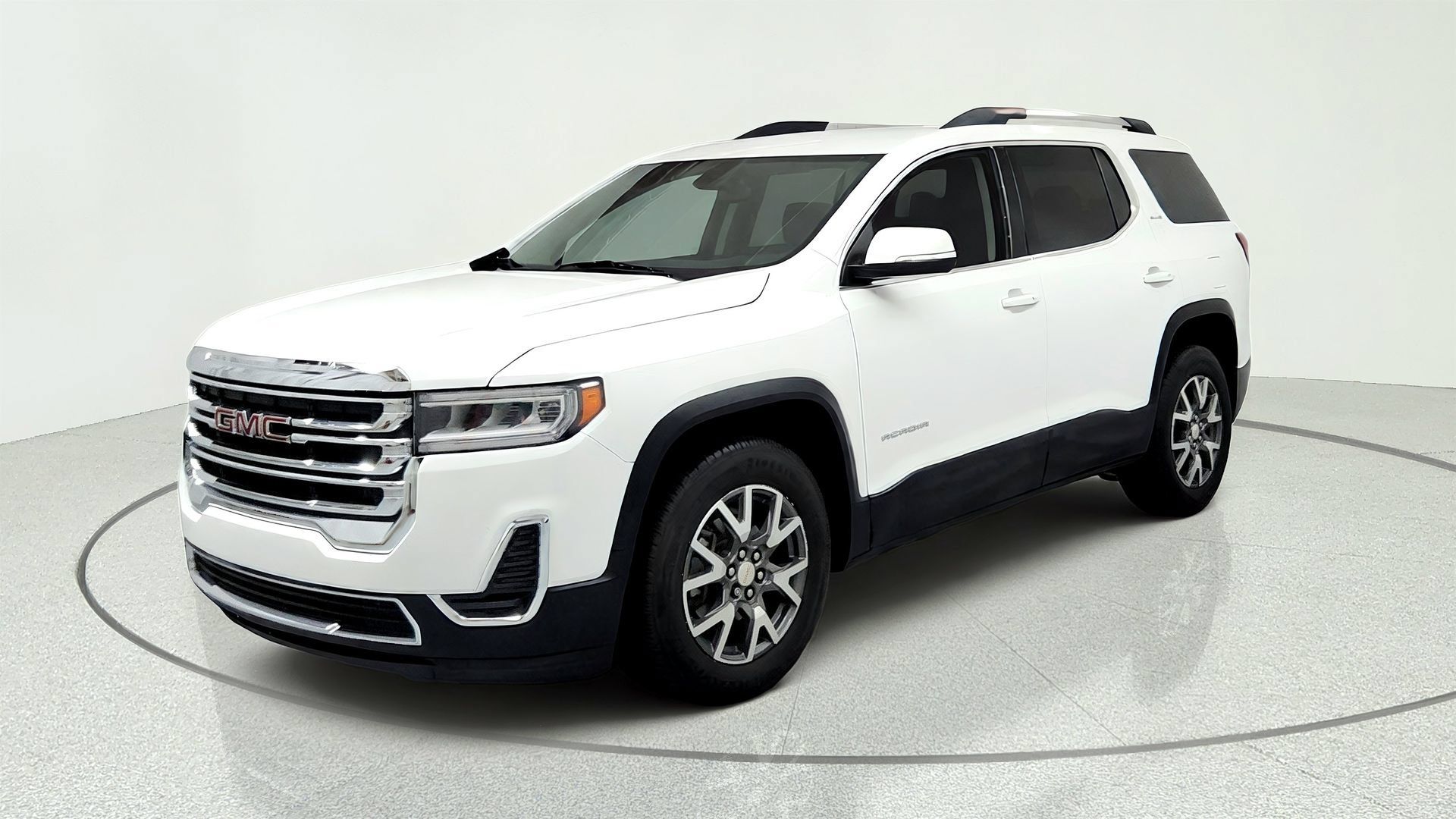 Certified 2020 GMC Acadia SLE w/ Driver Convenience Package AWD/4WD image 1