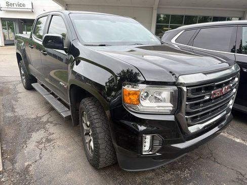 Used 2022 GMC Canyon AT4 AWD/4WD image 2