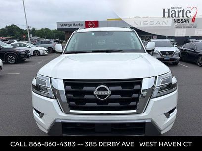 Certified 2024 Nissan Armada SL w/ Captain's Chairs Package