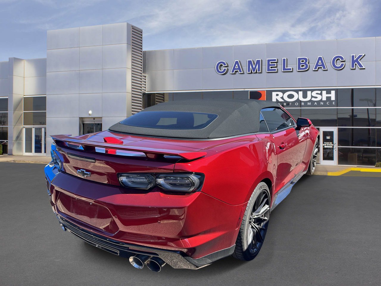 Used 2023 Chevrolet Camaro ZL1 RWD image 5