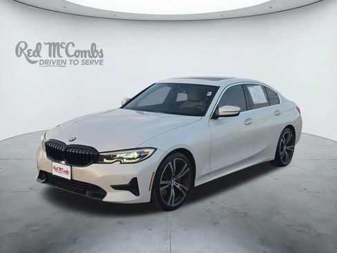 Used 2020 BMW 330i Sedan w/ Premium Package RWD image 1