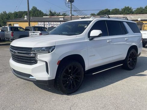 Used 2021 Chevrolet Tahoe LT RWD image 9