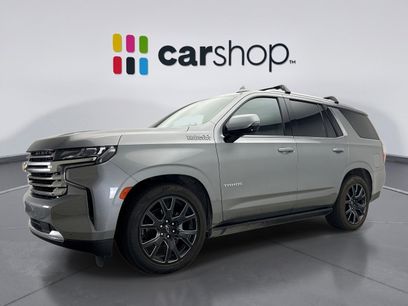 Used 2023 Chevrolet Tahoe High Country