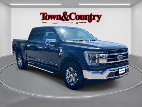 Used 2021 Ford F150 Lariat w/ Equipment Group 502A High AWD/4WD image 1