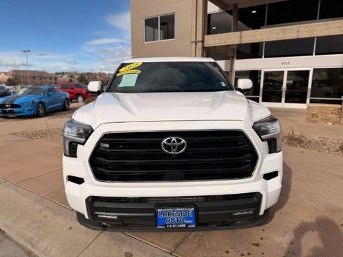 Used 2025 Toyota Sequoia SR5 w/ TRD Sport Package image 10