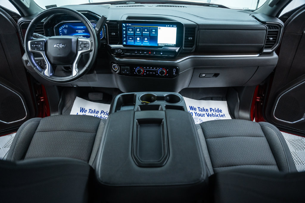 Used 2024 Chevrolet Silverado 1500 RST w/ LPO, Dark Essentials Package AWD/4WD image 22