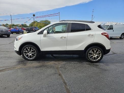 Used 2017 Buick Encore Sport Touring image 36