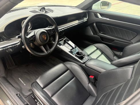 Used 2021 Porsche 911 Turbo S AWD/4WD image 7