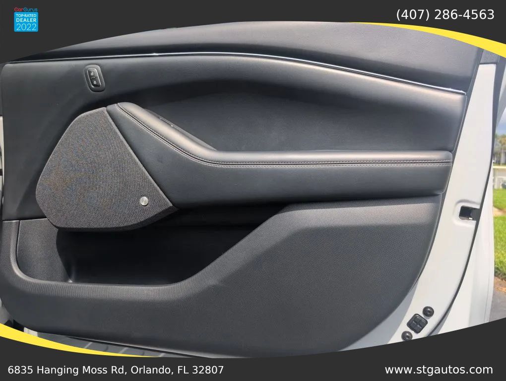 Used 2021 Ford Mustang Mach-E Premium RWD image 24