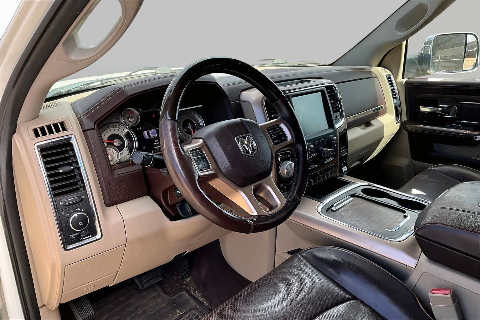Used 2017 RAM 1500 Laramie Longhorn AWD/4WD image 16