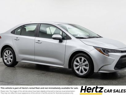 Used 2025 Toyota Corolla LE