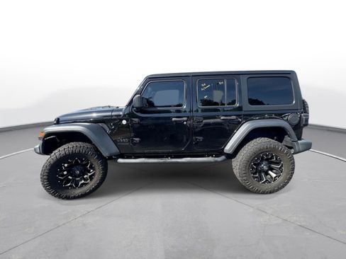 Used 2020 Jeep Wrangler Unlimited Sport AWD/4WD image 9