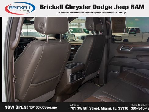 Used 2023 GMC Sierra 1500 Denali w/ Denali Reserve Package AWD/4WD image 13