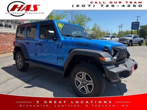 Used 2023 Jeep Wrangler Unlimited Sport AWD/4WD image 8