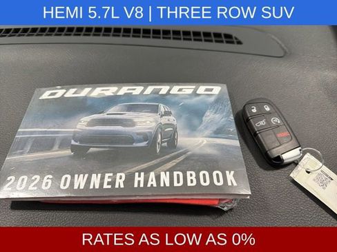 New 2026 Dodge Durango GT image 33