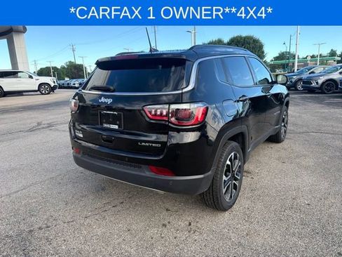 Used 2023 Jeep Compass Limited AWD/4WD image 11