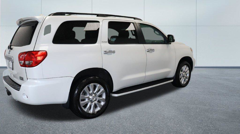 Used 2016 Toyota Sequoia Platinum AWD/4WD image 8