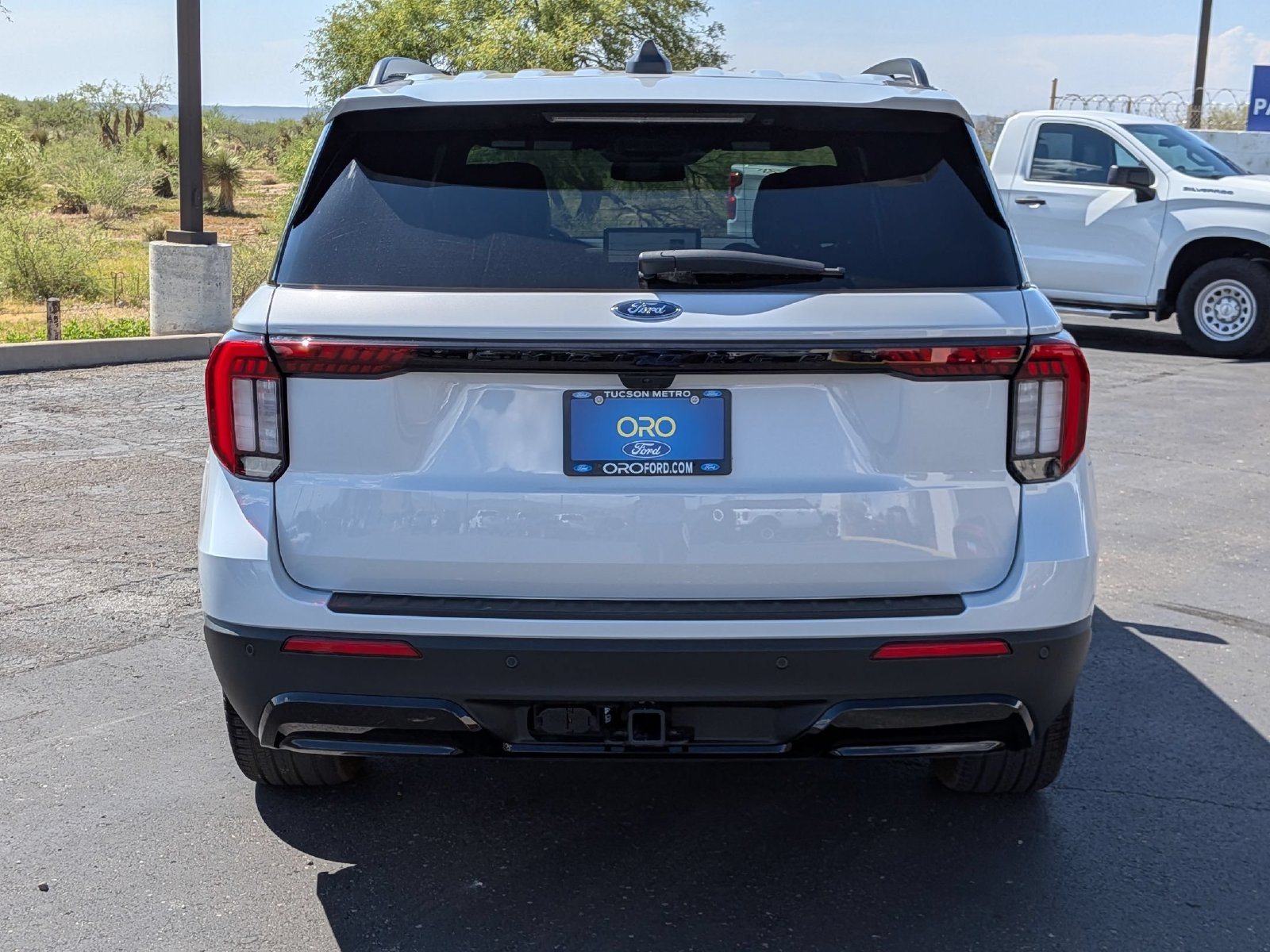 New 2026 Ford Explorer ST-Line w/ ST-Line Street Pack RWD image 7