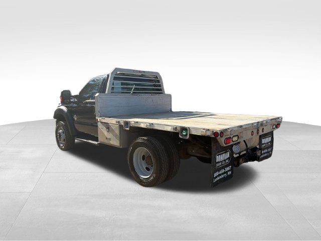 Used 2016 Ford F550 4x4 Regular Cab Super Duty image 5