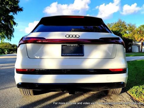 Used 2021 Audi e-tron Premium Plus w/ Premium Plus Package image 15