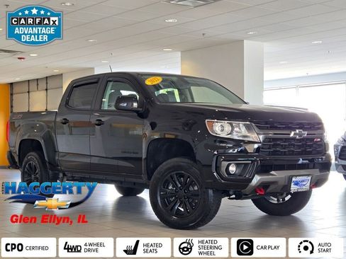 Certified 2022 Chevrolet Colorado Z71 AWD/4WD image 1