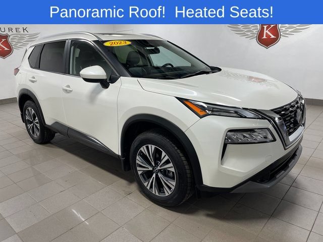 Used 2023 Nissan Rogue SV w/ SV Premium B Package AWD/4WD 360° Tour