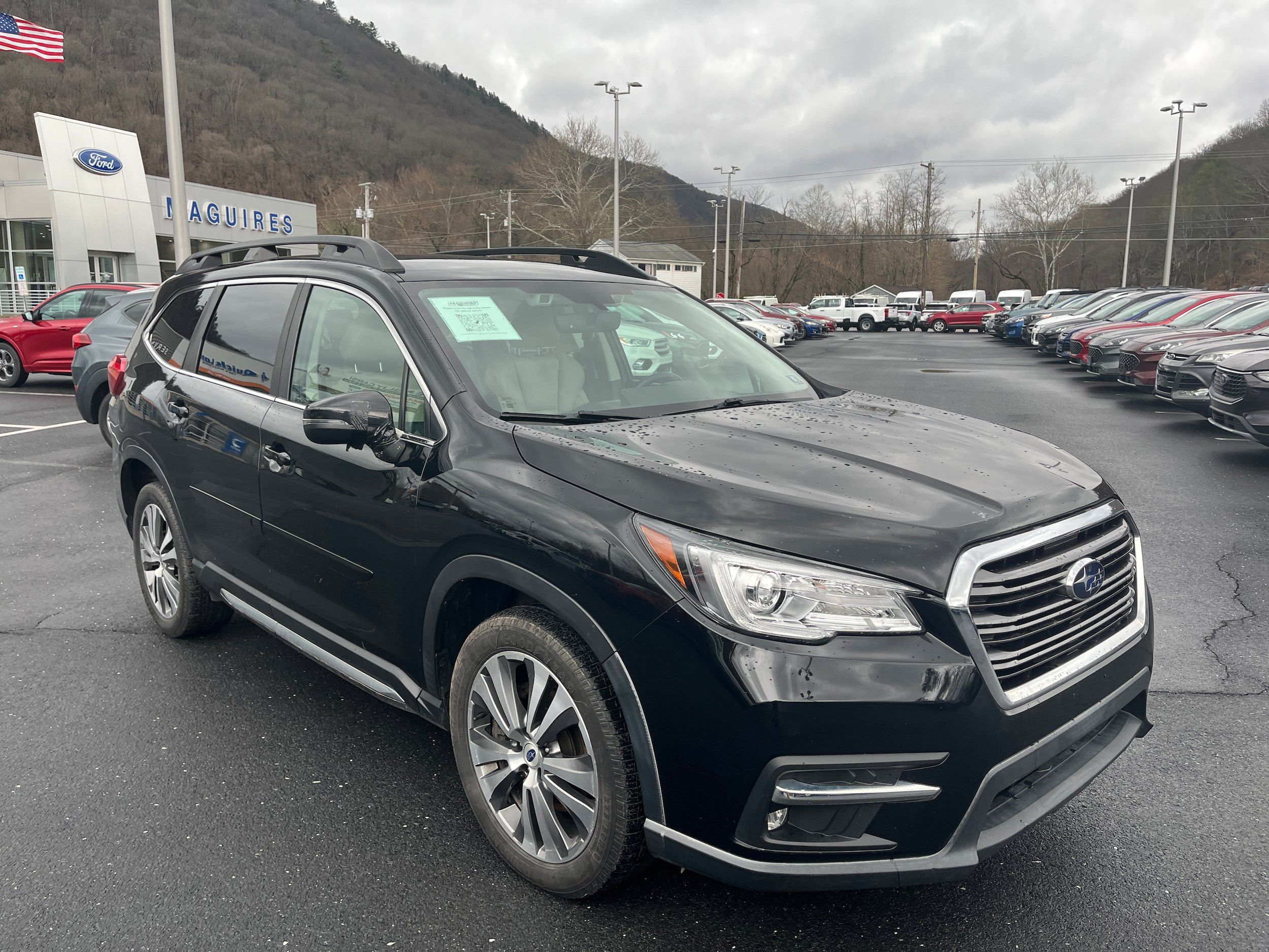 Used 2020 Subaru Ascent Limited AWD/4WD image 3