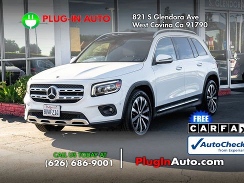 Used 2021 Mercedes-Benz GLB 250 image 3