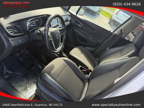 Used 2022 Buick Encore Preferred w/ Safety Package AWD/4WD image 14