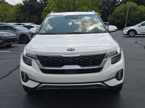 Used 2021 Kia Seltos SX w/ SX Sunroof Package AWD/4WD image 8