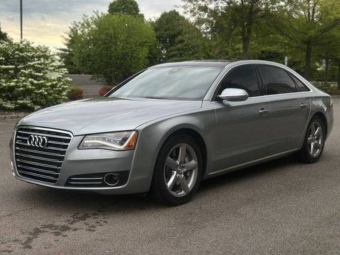 Used 2012 Audi A8 L 4.2 AWD/4WD image 4