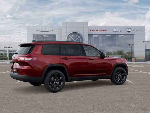 New 2025 Jeep Grand Cherokee L Limited w/ Black Appearance Package image 25