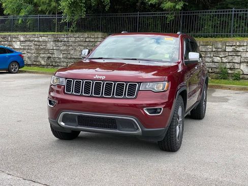 Used 2020 Jeep Grand Cherokee Limited w/ Luxury Group II AWD/4WD image 3