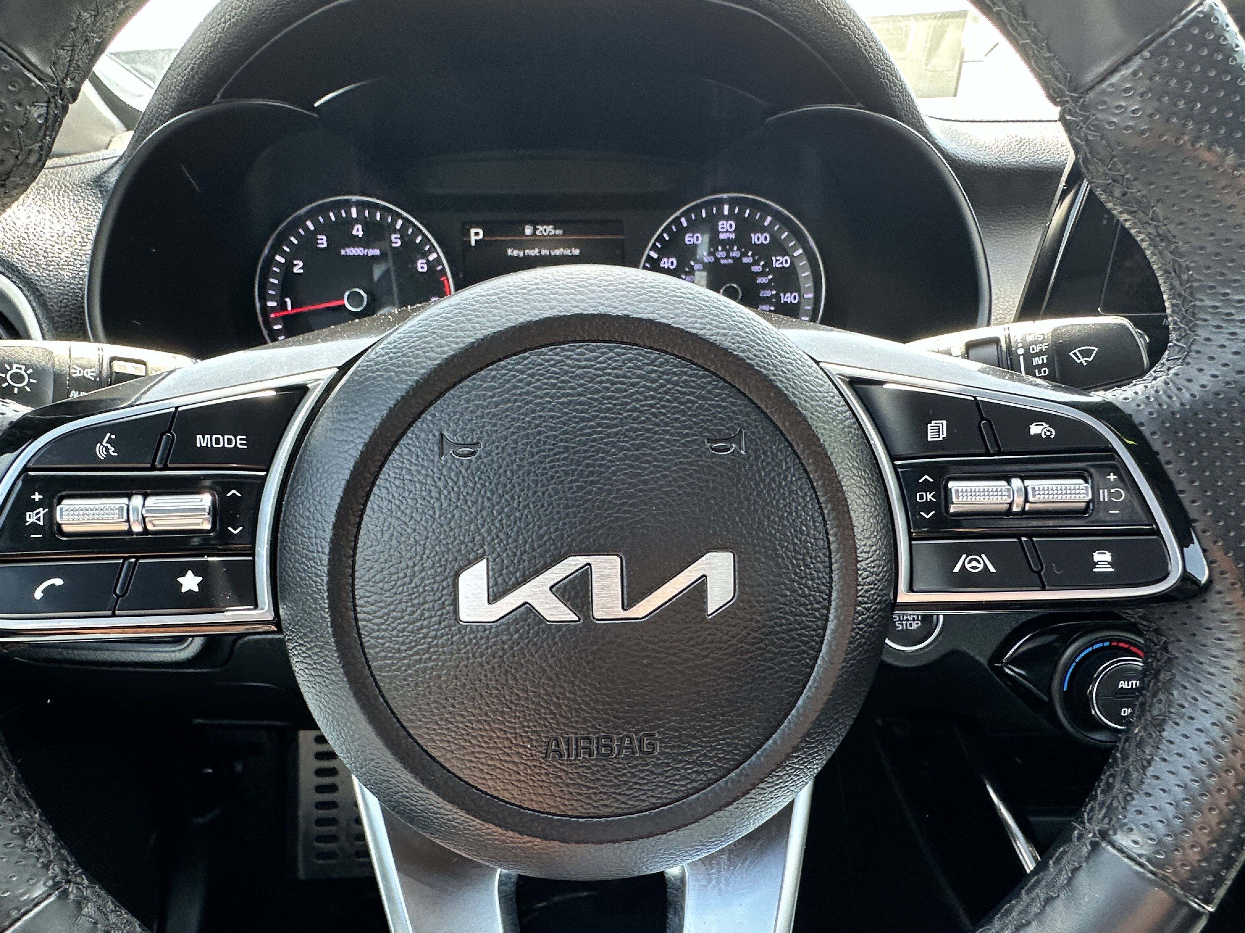 Certified 2023 Kia Forte GT-Line w/ GT-Line Premium Package FWD image 25