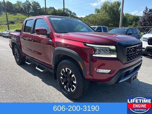 Used 2024 Nissan Frontier PRO-4X w/ Technology Package AWD/4WD image 4