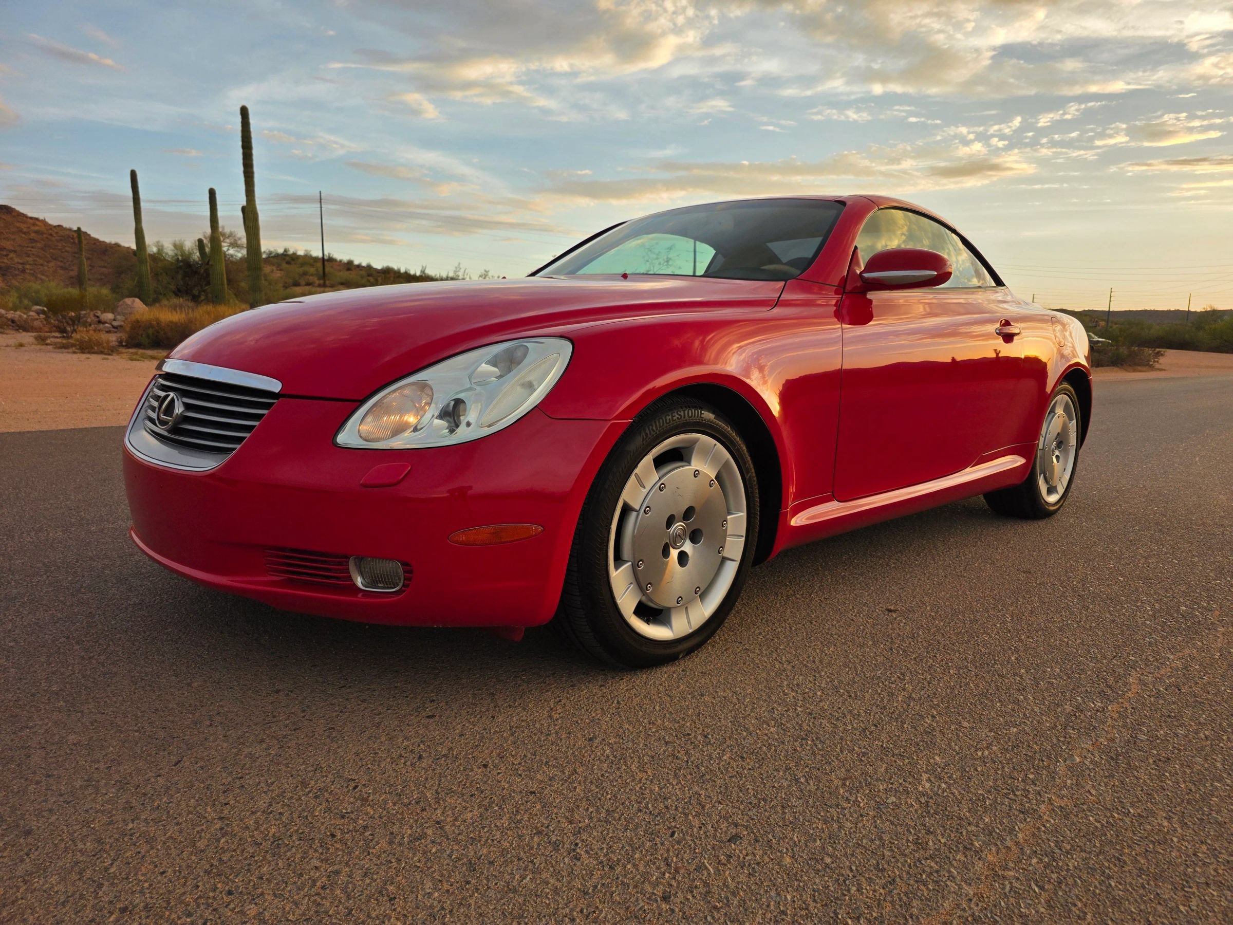 Used 2002 Lexus SC 430 Convertible RWD image 1